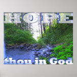 Hope In God posters