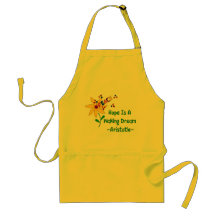 Hope Is A Waking Dream Aprons