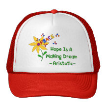 Hope Is A Waking Dream Trucker Hats