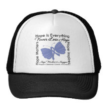 Hope is Everything - Stomach Cancer Awareness Trucker Hat