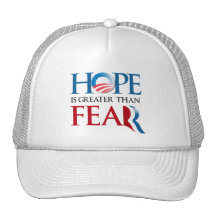 Hope is greater than Romney Fear.png Mesh Hats