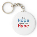 Hope is hype: Anti-Obama keychains