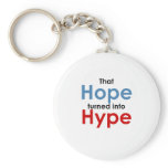 Hope is hype: Anti-Obama keychains