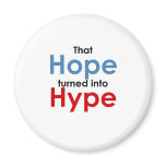 Hope is hype: Anti-Obama magnets