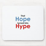 Hope is hype: Anti-Obama mousepads