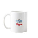 Hope is hype: Anti-Obama mugs
