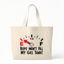 Hope is on Empty - Anti Barack Obama Canvas Bags