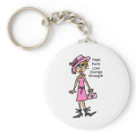 Hope! Keychain