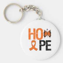 Hope Kidney Cancer Awareness Key Chains