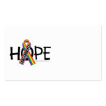 HOPE LGBT Equality business cards