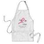 Hope love and faith apron