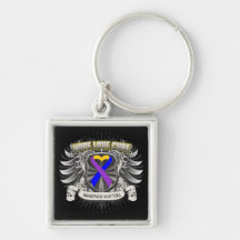 Hope Love Cure - Bladder Cancer Awareness Matters Key Chains