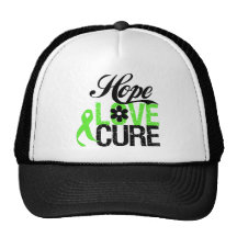 Hope Love Cure NON HODGKINS LYMPHOMA Gifts Hats