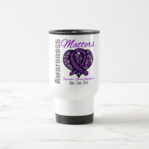 Hope Love Cure - Pancreatic Cancer Mugs