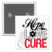 Hope Love Cure Retinoblastoma Button