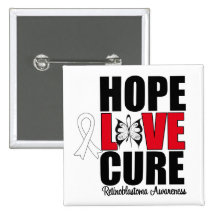 Hope Love Cure - Retinoblastoma Buttons