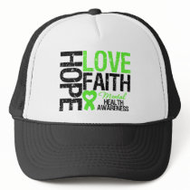 Hope Love Faith Mental Health Awareness