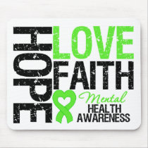 Hope Love Faith Mental Health Awareness