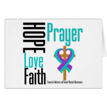 Hope Love Faith Prayer Domestic Violence