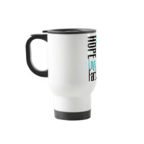 Hope Love Faith Prayer Domestic Violence Coffee Mug