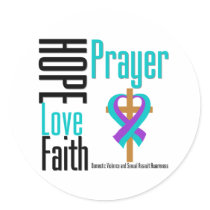 Hope Love Faith Prayer Domestic Violence