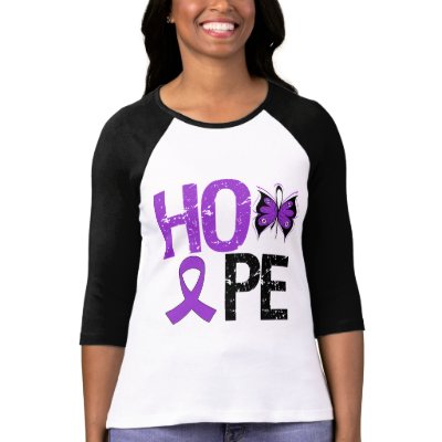 Hope Lupus Awareness T-shirt by giftsforawareness