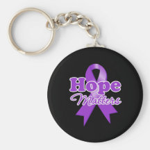 Hope Lupus Key Chain