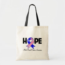 Hope Male Breast Cancer Awareness Bag