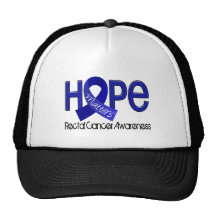 Hope Matters 2 Anal / Rectal Cancer Trucker Hats