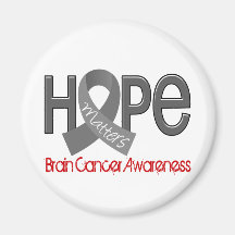 Hope Matters 2 Brain Cancer Magnet