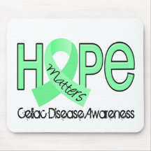 Hope Matters 2 Celiac Disease Mousepads