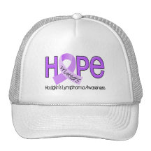 Hope Matters 2 Hodgkin's Lymphoma Mesh Hats