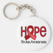 Hope Matters 2 Stroke Key Chains