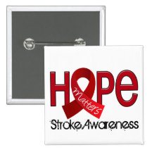 Hope Matters 2 Stroke Pinback Button