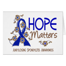 Hope Matters 3 Ankylosing Spondylitis Cards