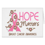 Hope Matters 3 Breast Cancer cards