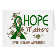 Hope Matters 3 Liver Disease Cards
