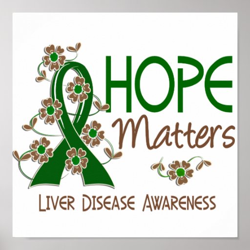 Hope Matters 3 Liver Disease Print