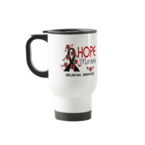 Hope Matters 3 Melanoma Coffee Mugs