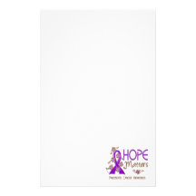 Hope Matters 3 Pancreatic Cancer Personalised Stationery