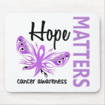 Hope Matters Butterfly Cancer mousepads