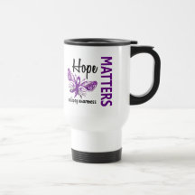 Hope Matters Butterfly Epilepsy Mug