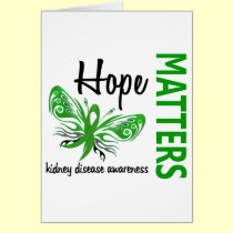 Hope Matters Butterfly Kidney Disease cards