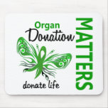 Hope Matters Butterfly Organ Donation mousepads