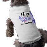 Hope Matters Butterfly SIDS pet clothing