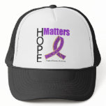 Hope Matters Crohns Disease (Jewelled Ribbon) hats