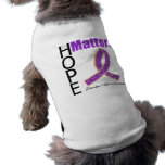 Hope Matters Jewelled Ribbon Domestic Violence pet clothing