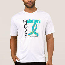 Hope Matters PKD Awareness (Jewelled Ribbon) T-shirts