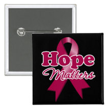 Hope Multiple Myeloma Pinback Button