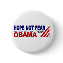 Hope Not Fear Obama 08